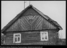 Mikicin, chata wiejska