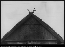 Mikicin, chata wiejska