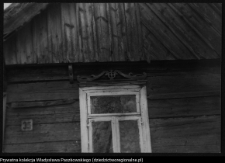 Mikicin, chata wiejska