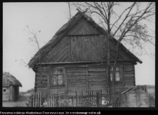 Mikicin, chata wiejska