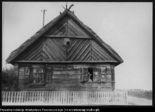 Mikicin, chata wiejska