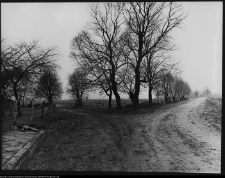 Suraż, ul. Zakościelna i droga prowadząca na cmentarz