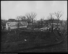 Suraż, widok z grodziska na rynek