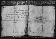 Fotokopia Planu Waszkowskiej Góry w Surażu z 6 września 1804 roku