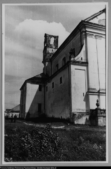 Wigry : zespół klasztorno-kościelny