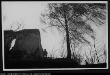 Mielnik, ruiny gotyckiego kościoła Świętej Trójcy