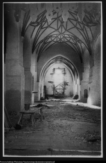 Wizna, odbudowa kościoła