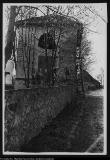 Wizna, dzwonnica przy kościele