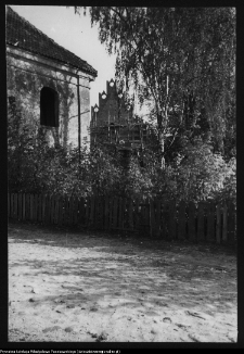 Wizna, odbudowa kościoła