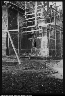 Wizna, odbudowa kościoła