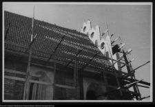 Wizna, odbudowa kościoła