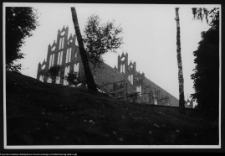 Wizna, odbudowa kościoła