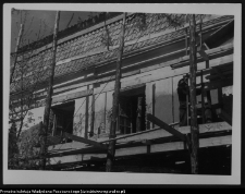 Białystok, odbudowa Pałacyku Gościnnego