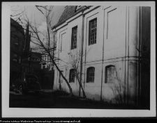 Białystok, odbudowa Pałacyku Gościnnego