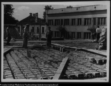 Białystok, odbudowa Pałacyku Gościnnego