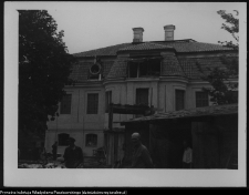 Białystok, odbudowa Pałacyku Gościnnego