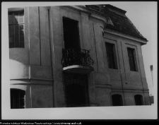 Białystok, odbudowa Pałacyku Gościnnego