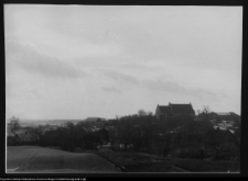 Wizna, widok na kościół