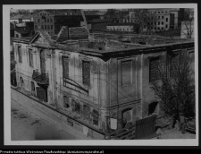 Białystok, odbudowa Pałacyku Gościnnego