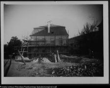 Białystok, odbudowa Pałacyku Gościnnego