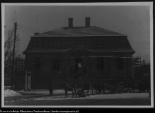 Białystok, odbudowa Pałacyku Gościnnego