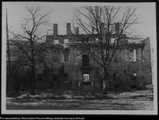 Białystok, odbudowa Pałacyku Gościnnego