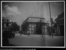 Białystok, odbudowa Pałacyku Gościnnego