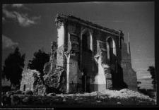 Wizna, odbudowa kościoła