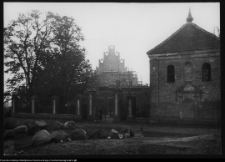 Wizna, odbudowa kościoła