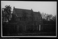 Wizna, odbudowa kościoła