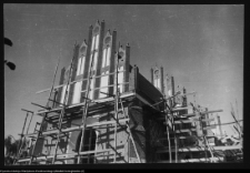 Wizna, odbudowa kościoła