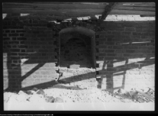 Wizna, odbudowa kościoła