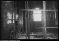 Wizna, odbudowa kościoła