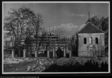 Wizna, odbudowa kościoła