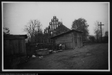 Wizna, odbudowa kościoła