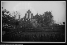 Wizna, odbudowa kościoła