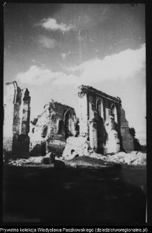 Wizna, odbudowa kościoła