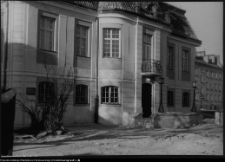 Białystok, odbudowa Pałacyku Gościnnego