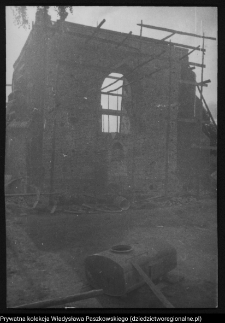 Wizna, odbudowa kościoła