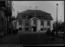 Białystok, odbudowa Pałacyku Gościnnego