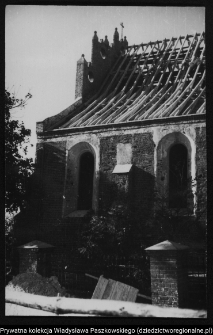 Wizna, odbudowa kościoła