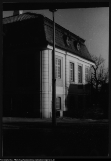 Białystok, odbudowa Pałacyku Gościnnego