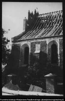 Wizna, odbudowa kościoła