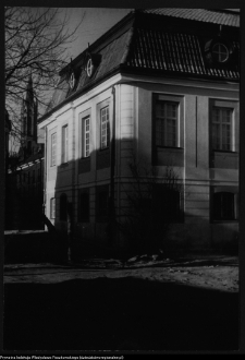 Białystok, odbudowa Pałacyku Gościnnego