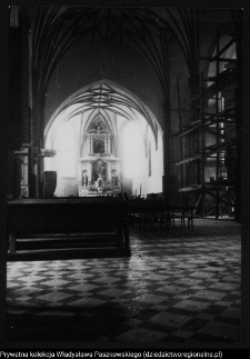 Wizna, odbudowa kościoła