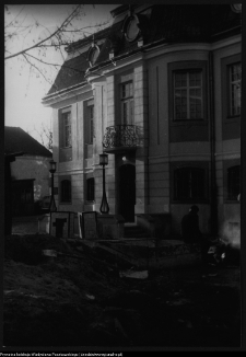 Białystok, odbudowa Pałacyku Gościnnego