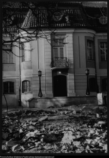 Białystok, odbudowa Pałacyku Gościnnego