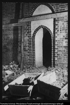 Wizna, odbudowa kościoła