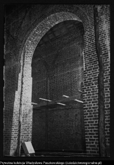 Wizna, odbudowa kościoła