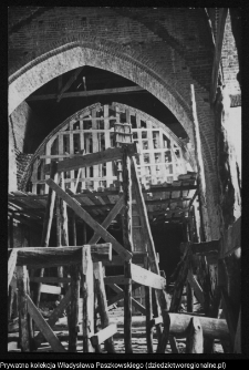 Wizna, odbudowa kościoła